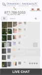 Mobile Screenshot of donahoo.com